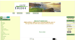 Desktop Screenshot of gotirish.com